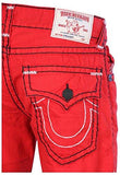 Super T Flap Pocket Straight Leg Denim 31