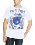 PRPS GOODS & CO. FAMOUS BACK POCKET TSHIRT WHITE SMALL