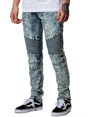 Winston Skinny Moto Acid 30 Bottoms Denim Acid