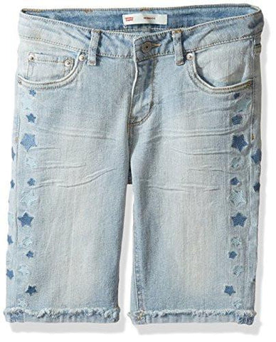 Little Embellished Sideseam Bermuda Shorts Ultra Light 4
