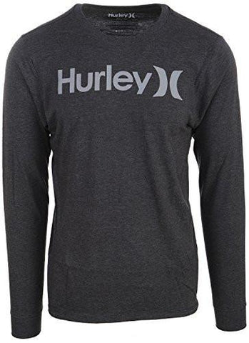 One And Only Ls Tshirt Heather Black M