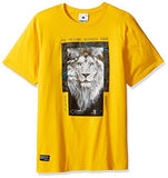 Mens Research Lion Tshirt Padre Yellow Xl