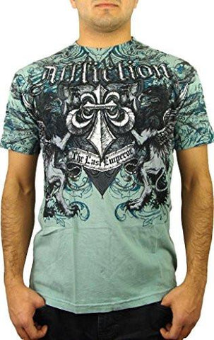 Fedor Emperor Edition Short Sleeve Tshirt XL Blue