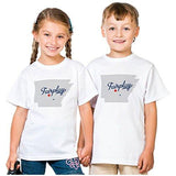Fairplay Arkansas Ar Map Greatcitees Souvenir T Shirt