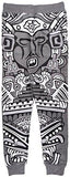 Imperious Tribal Jogger Pants Sweatpants Grey Small