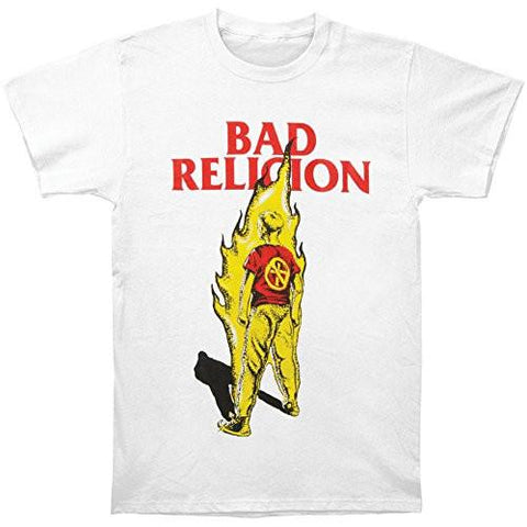 Bad Religion Boy On Fire Tshirt XLarge White