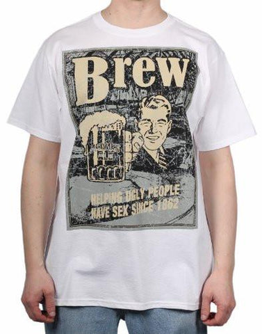 Akademiks Therapist Graphic Tshirt White Large