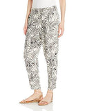Junior In My Lane Jungle Print Beach Pant Vwh M