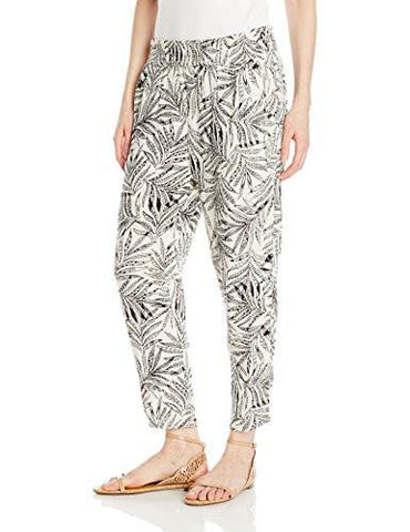 Junior In My Lane Jungle Print Beach Pant Vwh M