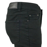 Slim Fit Twill Denim Pants 30X30 Black