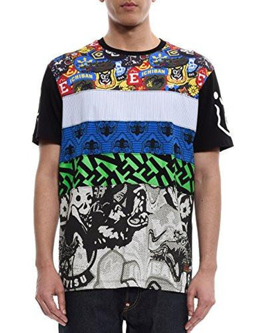 Evisu Multiprint Tshirt