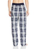Mad 4 Lounge Pant Blue Plaid Large