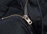 Leward Slim Fit Black Stretch Destroyed Ripped Skinny Denim 34 Black