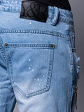 Venice Skinny Jean Light Indigo 36 Bottoms Denim Light Indigo