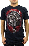 Affliction Thunderfoot TShirt M Black