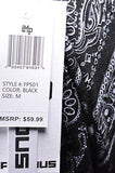 Bandana Jogger Pants Sweatpants Imperious Black S