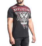 tshirt hardcore men Edge AFFLICTION A14081BKRR XXL
