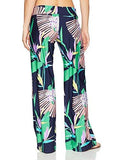 Midnight Paradise Roll Top Wide Leg Pant Multi M