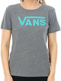 Vans Grey Heather Timeless TShirt L Grey