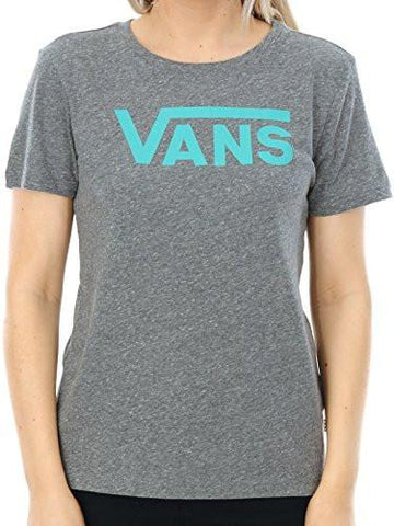 Vans Grey Heather Timeless TShirt L Grey
