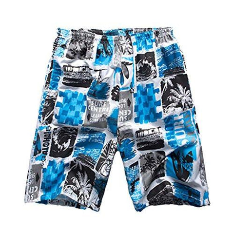 SUMMER MEN BEACH SHORTS BOARDSHORT SHORTS SWIM TRUNKS FOR TRAVEL #07
