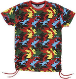 Imperious Sublimated Camo Tshirt In Red. S2Xl.