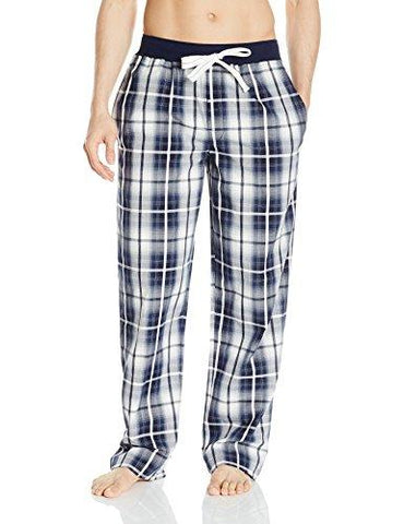 Mad 4 Lounge Pant Blue Plaid Large