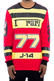 Hudson Outerwear Rari 77 Long Sve Shirt L Red