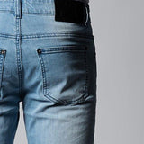 Edward Jean Indigo Indigo Bottoms Denim