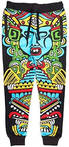 Imperious Tribal Jogger Pants Sweatpants Multi Xl