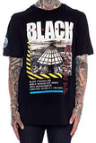 BLACK PYRAMID WORLD PRYRAMID TSHIRT BLACK XXL