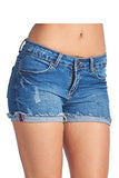 Blue Age Denim Butt Lifting Shorts Pants Js0001_Lt_M