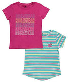 Big Girls Echo 2Pack Tshirts Fuchsia 1012