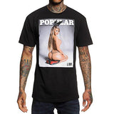 POPULAR DEMAND ISSUE 1 SS T SHIRT BLACK L
