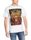 Lrg Lion Chief Tshirt White XXLarge