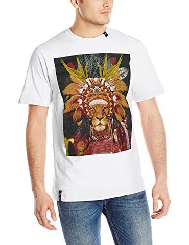 Lrg Lion Chief Tshirt White XXLarge