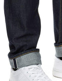 Stretch Skinny Fit Ecru Seagull Selvedge Raw Denim