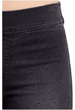 Starlet Legging Super Skinny Leg Pants In Black Years Away Small Black Years Away
