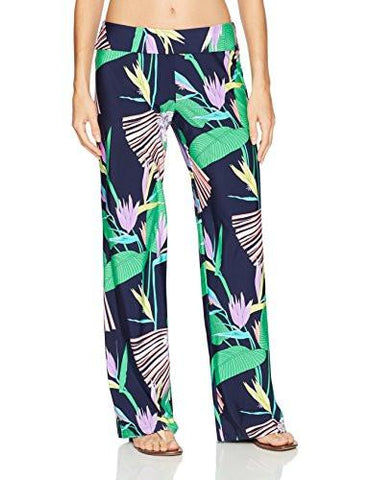 Midnight Paradise Roll Top Wide Leg Pant Multi M