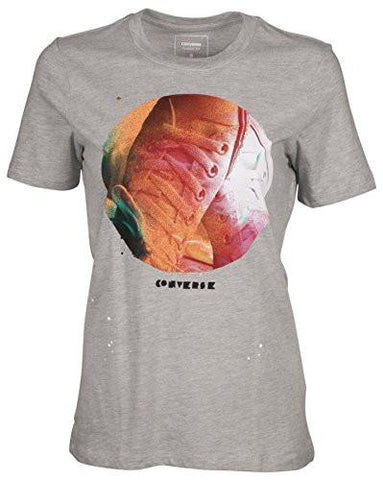 Converse Chuck Photo Crew Tshirtheather Grayxs