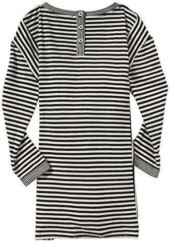 Scotch & Soda Kids Little Girls Striped Tee Kid GreyEcru 4