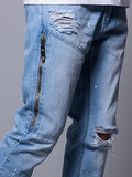 Venice Skinny Jean Light Indigo 36 Bottoms Denim Light Indigo