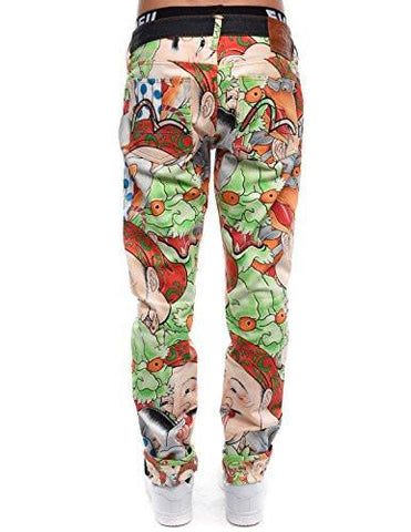 Carrot Fit Multi Color Godhead Allover Print