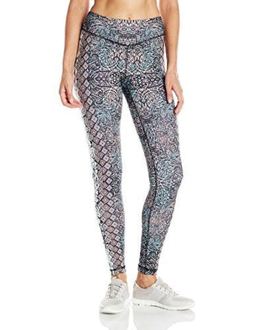 Active Long Pant Print Intricate Chaos Small