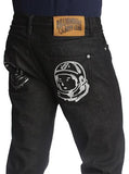 Billionaire Club Classic 5Pkt Jean 38 Raw Black