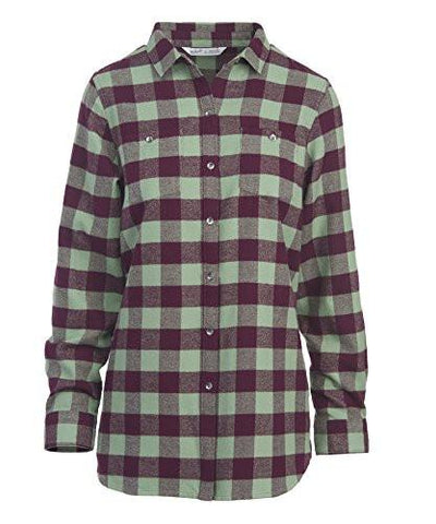 Buffalo Check Boyfriend Shirt Fig Check Medium