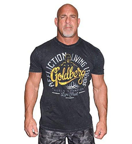 Living Legend Goldberg Shirt Black 3XLarge
