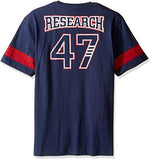 Research Collection Playoff Shortsleeve Knit Red XLarge