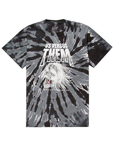 US VERSUS THEM MIDNIGHT OBSCURITIES TSHIRT BLACK SMALL