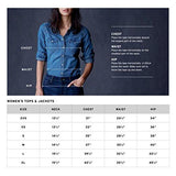 Levi Short Sleeve Western Shirt Ocean Blue XSmall
